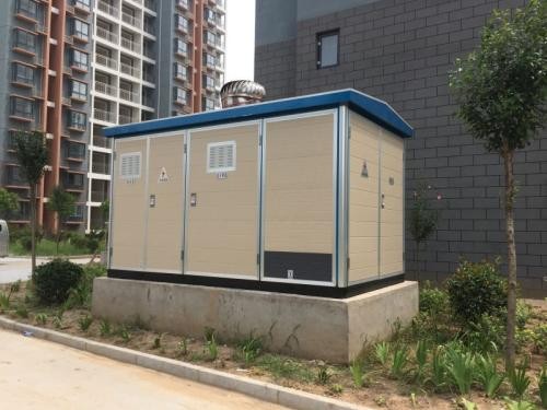 奇台800KVA箱式变压器