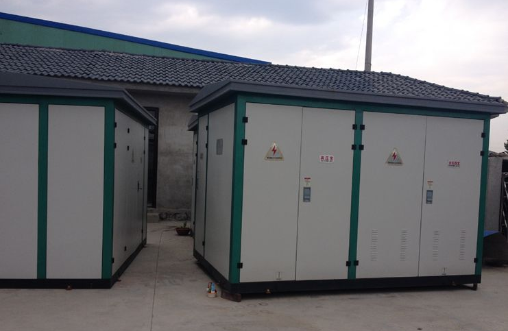 凭祥1250KVA箱式变压器