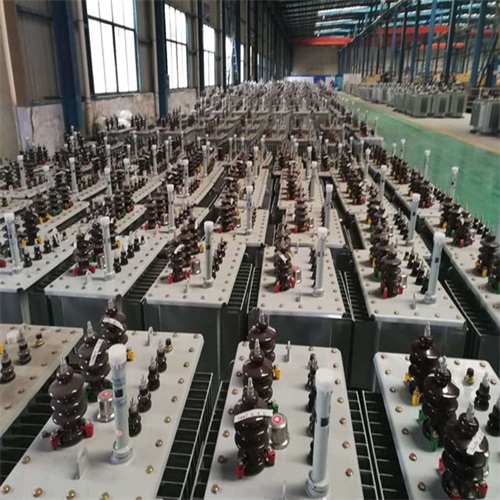 凭祥SH15非晶合金油浸式变压器