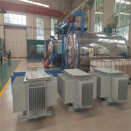 凭祥SH15-250KVA非晶合变压器