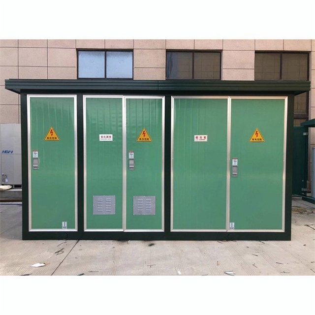 中方1600KVA欧式箱式变压器